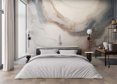 The surface of limestone luxury Italian marble has a textured background suitable for interior and exterior home decorations. It can be used as wallpaper, wall tiles, and floor ceramic tiles. Wall mural