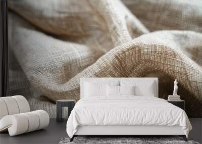 Top grade Linen Texture Wall mural