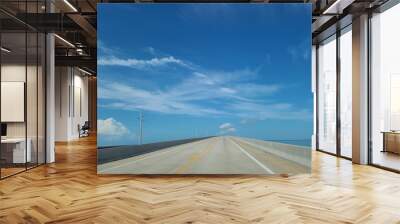 Scenic Florida Keys Coastal Highway Wall mural