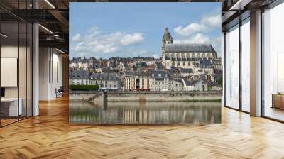 Blois, Loire valley, France Wall mural