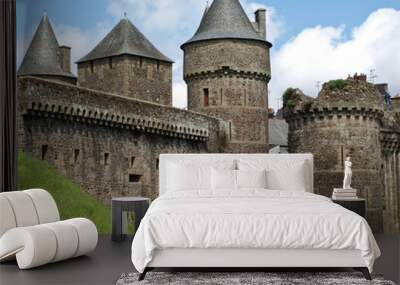 fougeres fortress Wall mural