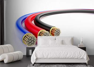 wires Wall mural