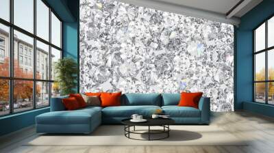 3D illustration group of mane round diamond Wall mural