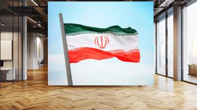 Iranian flag Wall mural