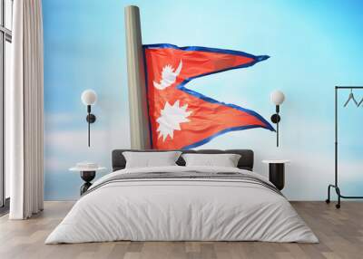 Tibetan flag Wall mural