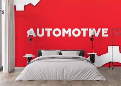 AUTOMOTIVE Wall mural