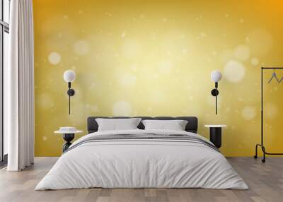 light bokeh background,pattern Wall mural