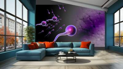 sperm Wall mural