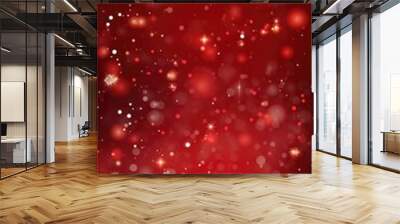 decorative christmas background in portrait mode - stock picture backdrop Wall mural