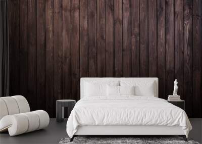 grunge wood panels Wall mural