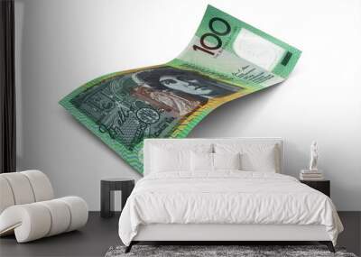 100 Australian Dollars Note I Wall mural