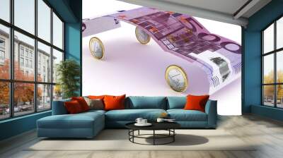 500-Euro-Car Wall mural