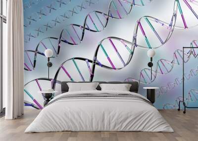 DNA II Wall mural