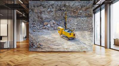 Mining at Germany Wall mural