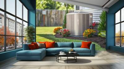 Air conditioning a/c Wall mural