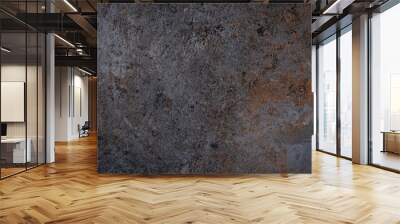 Metallic textured background Wall mural