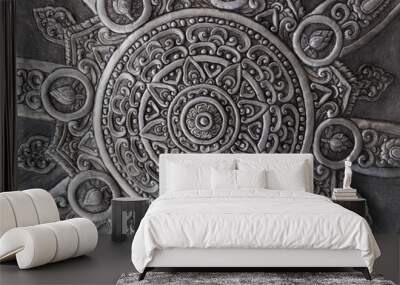 silverware decorating art Wall mural