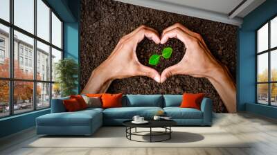 Sapling Wall mural