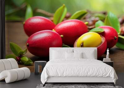 Miracle Fruit Wall mural