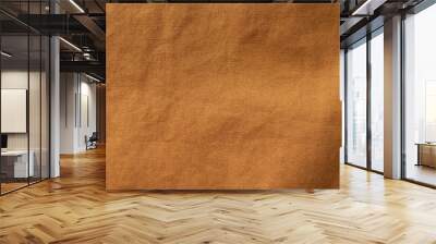 Brown Knit polyester fabric or Polyethylene terephthalate cloth material texture background Wall mural