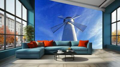 Windmühle Wall mural