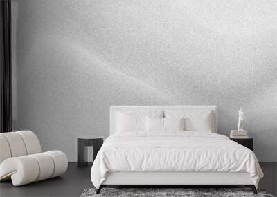 Abstract black and white gray grainy texture gradient background Wall mural