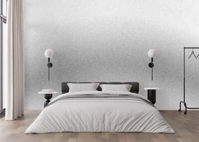 Abstract black and white gray grainy texture gradient background Wall mural