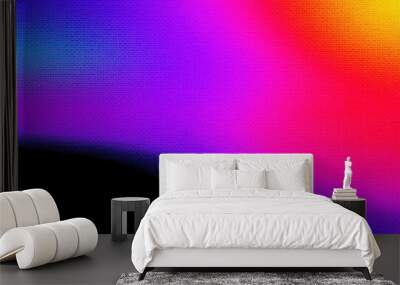 Abstract gradient particle texture background, color gradient fabric paper texture background Wall mural