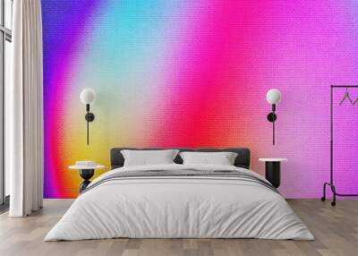 Abstract gradient particle texture background, color gradient fabric paper texture background Wall mural