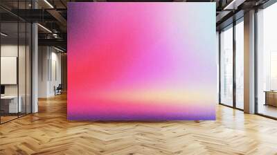 Gradient particle texture background	
 Wall mural