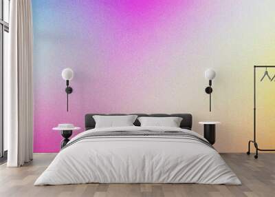 Gradient texture background, colorful gradient background, gradient banner Wall mural