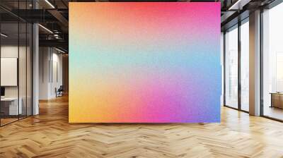 Gradient texture background, colorful gradient background, gradient banner Wall mural