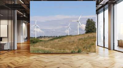 wind turbines Wall mural