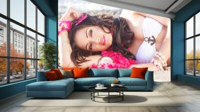 beach paradise Wall mural