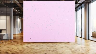 Pink background with sparkles. Backgrounds Wall mural