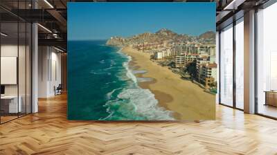 Beautiful beach in Cabo San Lucas, Mexico Wall mural