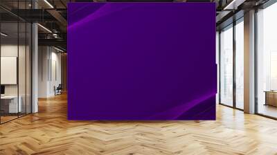 purple abstract background with luxurious effects Modern vector illustration Wall mural