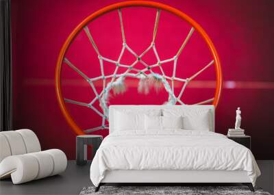 Basketball hoop Wall mural