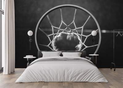 Basketball hoop Wall mural