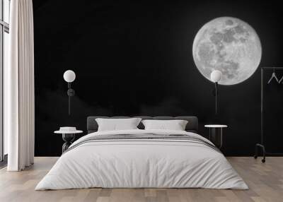 Der Mond Wall mural