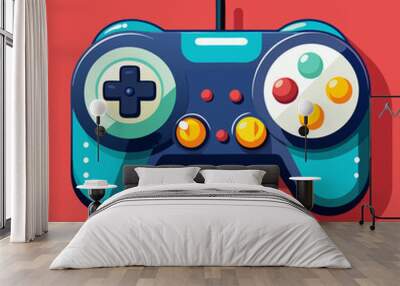 video game controller Wall mural