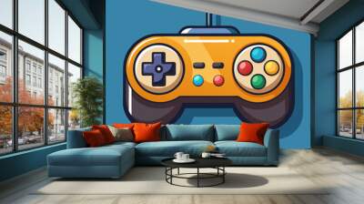 video game controller Wall mural