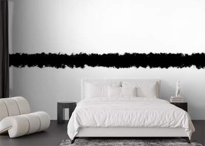 brush line  Wall mural