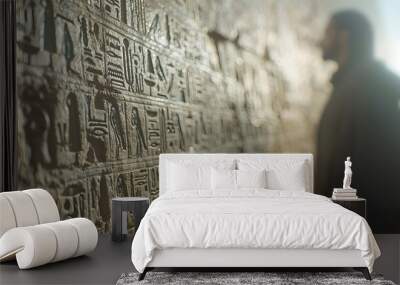 Egyptian Hieroglyphics 
 Wall mural