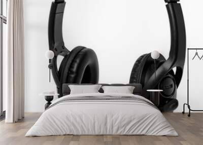 headphones for computer, headset Wall mural