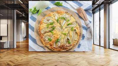 Fennel Quiche Wall mural