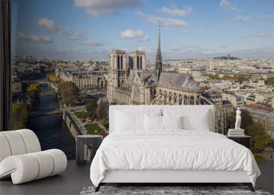 Notre Dame de Paris Cathedral Wall mural