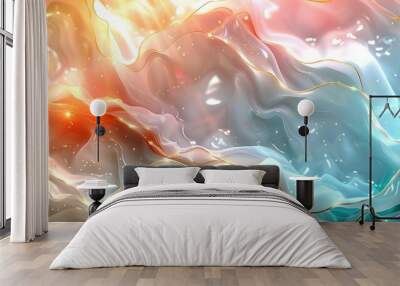 abstract background with space Wall mural