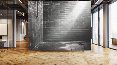 background with light Wall mural