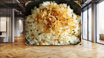 bowl of rice Wall mural